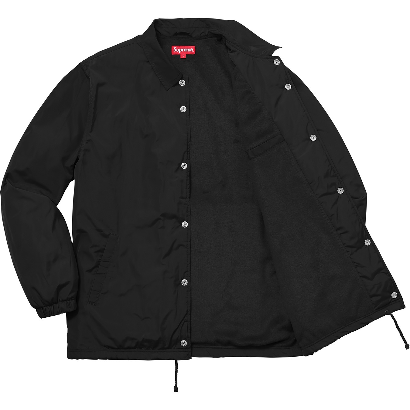 Arabic Logo Coaches Jacket view 15